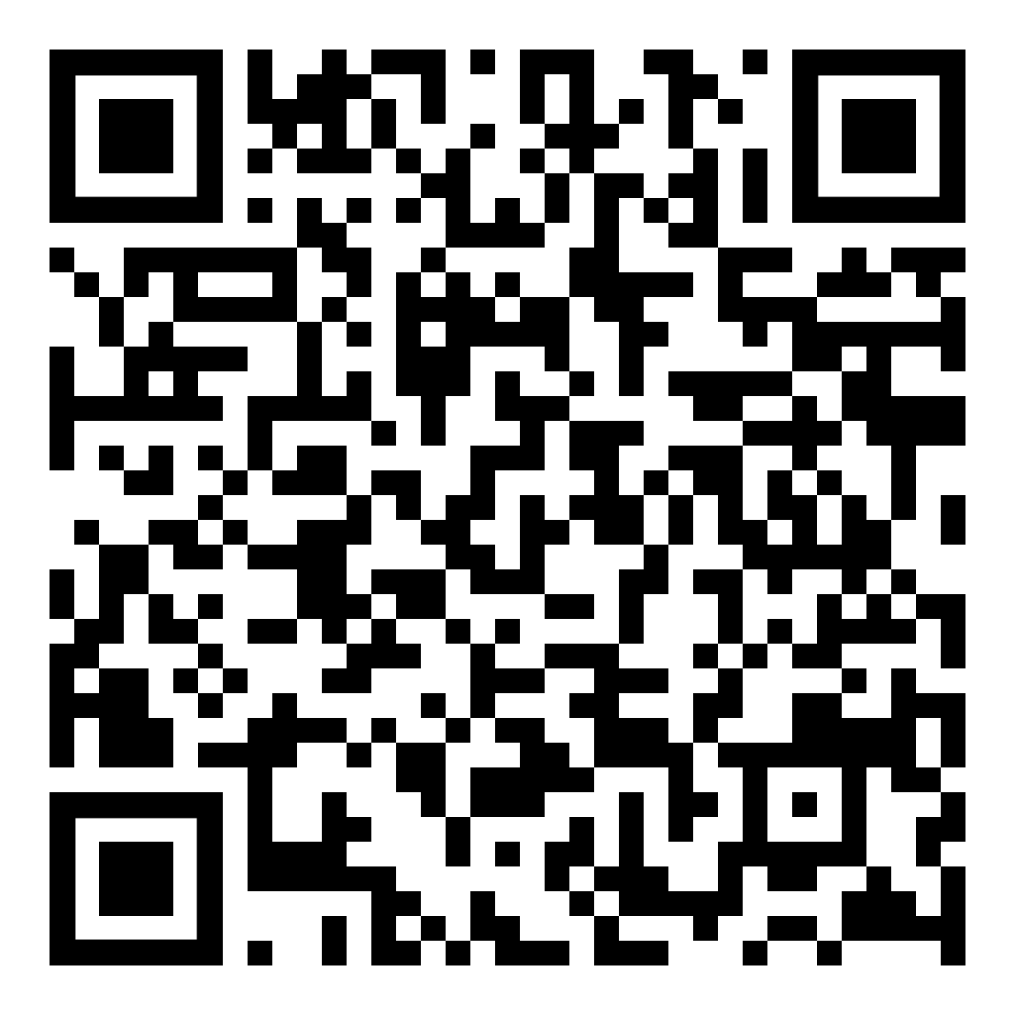 QR code to download HomeTend on the App Store